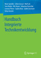 Couverture de l'ouvrage Handbuch Integrierte Technikentwicklung