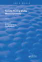 Couverture de l'ouvrage Toxicity Testing Using Microorganisms
