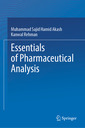 Couverture de l'ouvrage Essentials of Pharmaceutical Analysis