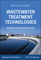 Couverture de l'ouvrage Wastewater Treatment Technologies