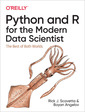 Couverture de l'ouvrage Python and R for the Modern Data Scientist