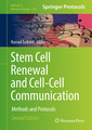 Couverture de l'ouvrage Stem Cell Renewal and Cell-Cell Communication