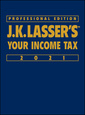 Couverture de l'ouvrage J.K. Lasser's Your Income Tax 2021