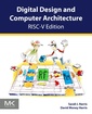 Couverture de l'ouvrage Digital Design and Computer Architecture, RISC-V Edition