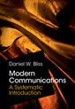 Couverture de l'ouvrage Modern Communications