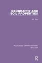 Couverture de l'ouvrage Geography and Soil Properties