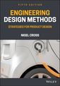 Couverture de l'ouvrage Engineering Design Methods
