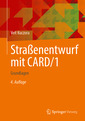 Couverture de l'ouvrage Straßenentwurf mit CARD/1