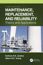 Couverture de l'ouvrage Maintenance, Replacement, and Reliability