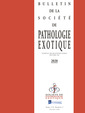 Couverture de l'ouvrage Bulletin de la Société de pathologie exotique Vol. 113 N° 5 - Décembre 2020