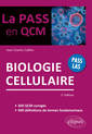 Couverture de l'ouvrage Biologie cellulaire