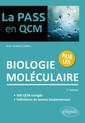 Couverture de l'ouvrage Biologie moléculaire