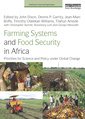 Couverture de l'ouvrage Farming Systems and Food Security in Africa