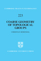 Couverture de l'ouvrage Coarse Geometry of Topological Groups