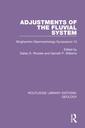 Couverture de l'ouvrage Adjustments of the Fluvial System