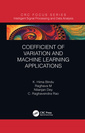 Couverture de l'ouvrage Coefficient of Variation and Machine Learning Applications
