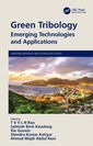 Couverture de l'ouvrage Green Tribology