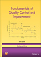 Couverture de l'ouvrage Fundamentals of Quality Control and Improvement