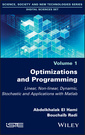 Couverture de l'ouvrage Optimizations and Programming