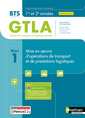 Couverture de l'ouvrage Bloc 1 - Mise en oeuvre d'opérations de transport et de prestations logistiques BTS GTLA 1re et 2ème