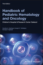Couverture de l'ouvrage Handbook of Pediatric Hematology and Oncology