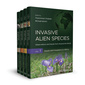 Couverture de l'ouvrage Invasive Alien Species, 4 Volumes