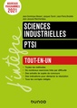 Couverture de l'ouvrage Sciences industrielles pour l'ingénieur Tout-en-un PTSI