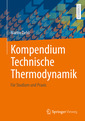 Couverture de l'ouvrage Kompendium Technische Thermodynamik