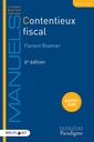 Couverture de l'ouvrage Contentieux fiscal