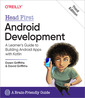 Couverture de l'ouvrage Head First Android Development