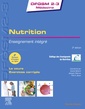Couverture de l'ouvrage Nutrition