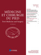 Couverture de l'ouvrage Médecine et chirurgie du pied Vol. 37 N° 1 - Mars 2021