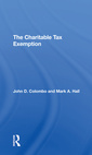 Couverture de l'ouvrage The Charitable Tax Exemption