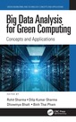 Couverture de l'ouvrage Big Data Analysis for Green Computing
