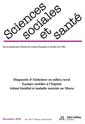 Couverture de l'ouvrage Revue Sciences Sociales et Santé. Vol. 38 - N°4 - Décembre 2020