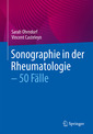 Couverture de l'ouvrage Sonographie in der Rheumatologie – 50 Fälle