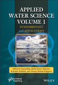 Couverture de l'ouvrage Applied Water Science, Volume 1