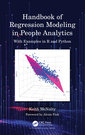 Couverture de l'ouvrage Handbook of Regression Modeling in People Analytics