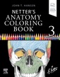 Couverture de l'ouvrage Netter's Anatomy Coloring Book