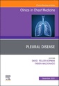 Couverture de l'ouvrage Pleural Disease, An Issue of Clinics in Chest Medicine