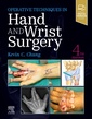 Couverture de l'ouvrage Operative Techniques: Hand and Wrist Surgery