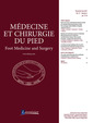 Couverture de l'ouvrage Médecine et chirurgie du pied Vol. 37 N° 2 - Juin 2021