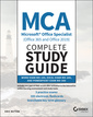 Couverture de l'ouvrage MCA Microsoft Office Specialist (Office 365 and Office 2019) Complete Study Guide