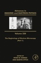 Couverture de l'ouvrage The Beginnings of Electron Microscopy - Part 1