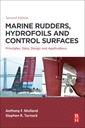 Couverture de l'ouvrage Marine Rudders, Hydrofoils and Control Surfaces