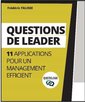 Couverture de l'ouvrage Questions de leader