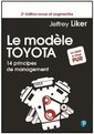 Couverture de l'ouvrage Le Modèle Toyota 2e Ed
