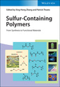 Couverture de l'ouvrage Sulfur-Containing Polymers
