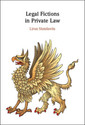 Couverture de l'ouvrage Legal Fictions in Private Law