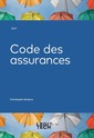 Couverture de l'ouvrage Code des assurances 2021
